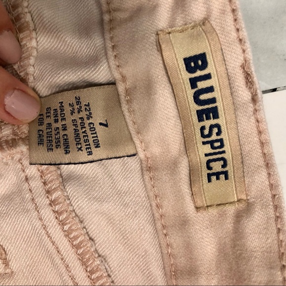 BLUE SPICE PINK JEANS - Picture 4 of 5
